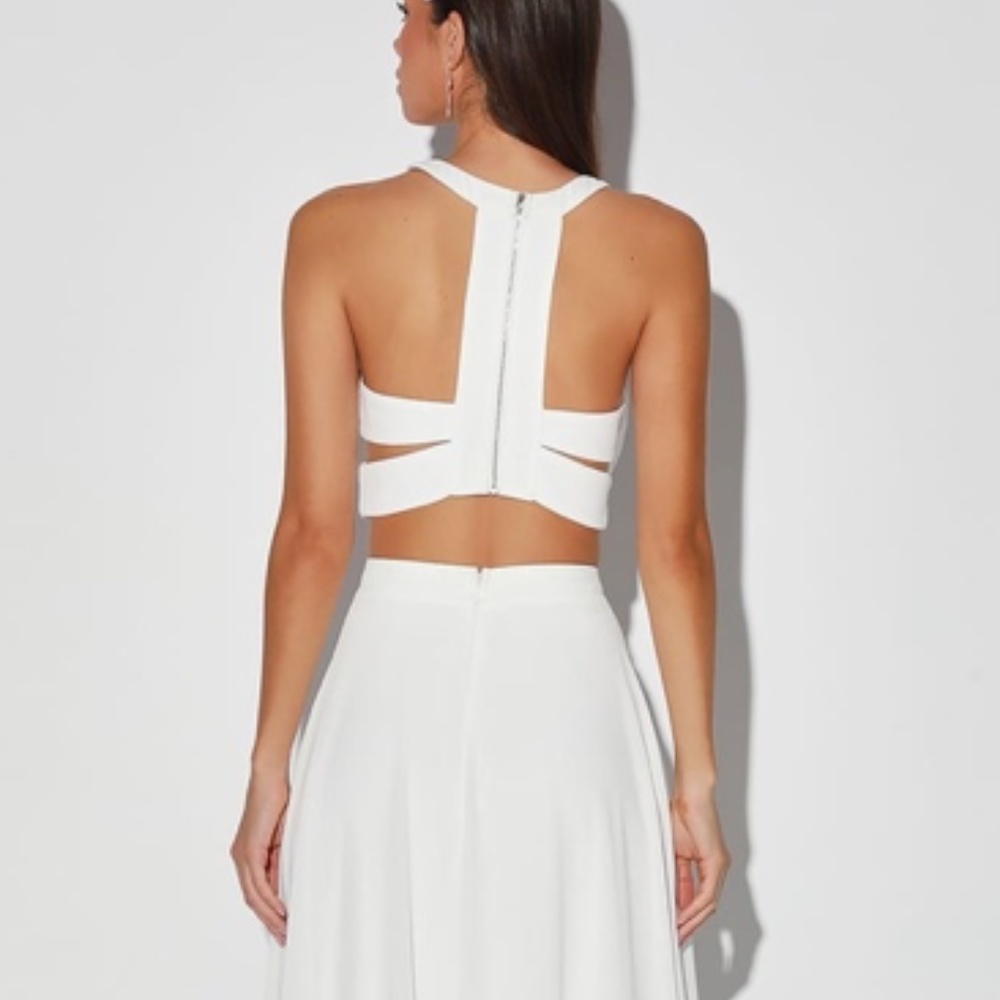 Lulus Two Piece Floor length Dress - Picture 11 of 11